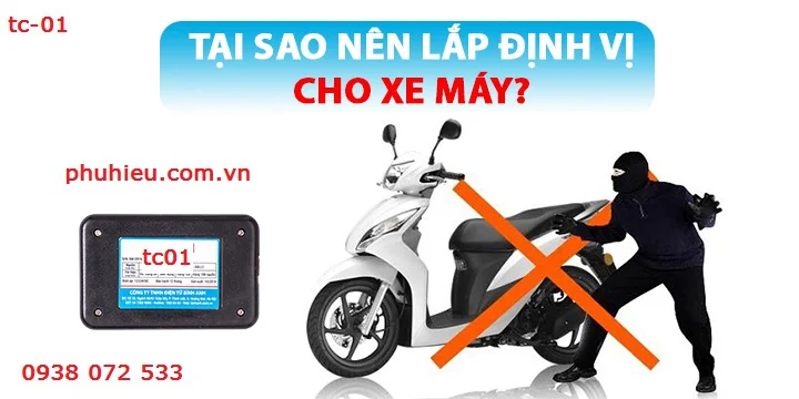 Thiết bị định vị xe máy 