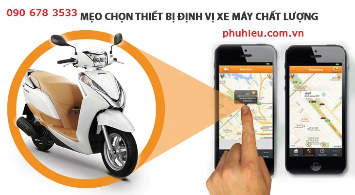 Thiết bị định vị xe máy 