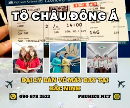 Đại lý bán vé máy bay tại Bắc Ninh