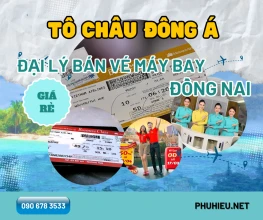 Đại lý bán vé máy bay tại Đồng Nai
