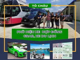 Đăng ký HTX, xin phù hiệu xe chạy hợp đồng Grab taxi, Xe Du Lịch Tại Hồ Chí Minh Giá Rẻ 