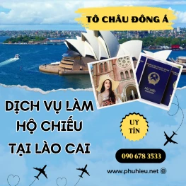 Dịch vụ làm hộ chiếu nhanh tại Lào Cai