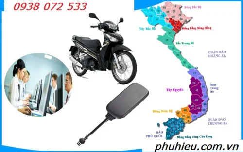 Dịch vụ lắp đặt định vị ô tô, xe máy với giá rẻ nhất tại Hà Nội và  TP.HCM