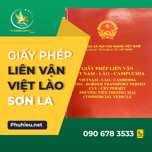 Làm giấy phép liên vận Việt Lào tại Sơn La