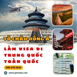 Làm visa đi Trung Quốc toàn quốc