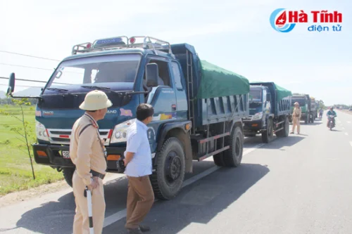 Quá tải cấp phù hiệu xe ô tô tại Tp.Hồ Chí Minh 2018