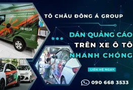 Quảng cáo trên xe Grabcar Tại Hà Nội 