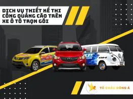 Thiết kế quảng cáo trên ô tô tại Tp.HCM cho Doanh Nghiệp giá rẻ nhất, Độc Đáo, HIệu Quả