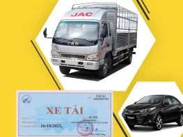 Thủ Tục Xin Cấp Phù Hiệu Xe Tải 2018 mới nhất 