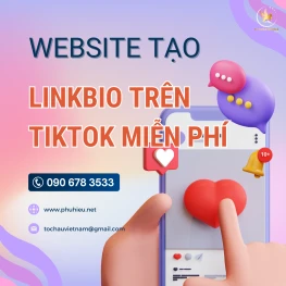 Website tạo Linkbio trên TikTok miễn phí