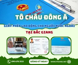 Xin giấy phép lao động cho người nước ngoài tại Bắc Giang