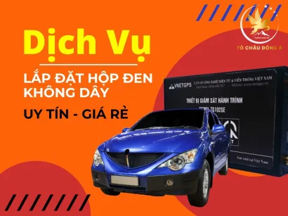 Lắp đặt định vị (hộp đen) ô tô chính xác, giá rẻ tại Quảng Ngãi