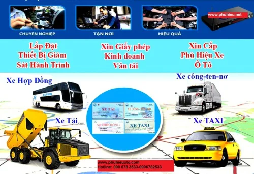 Lắp đặt định vị (hộp đen) ô tô nhanh chóng, chất lượng tại Thái Nguyên