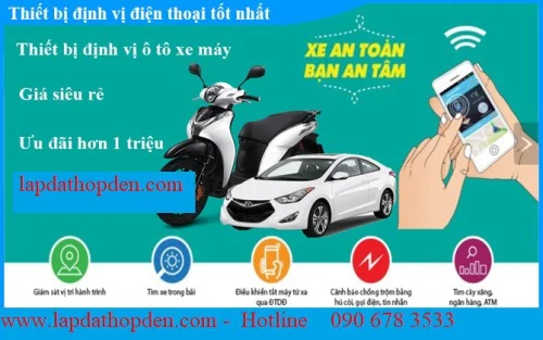 Lắp đặt định vị (hộp đen) ô tô nhanh chóng, uy tín tại Vĩnh Phúc